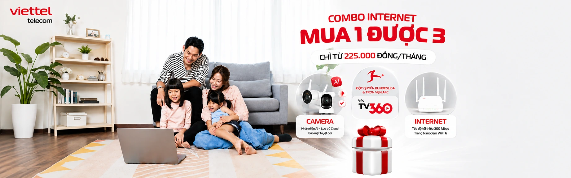 Mua 1 được 3