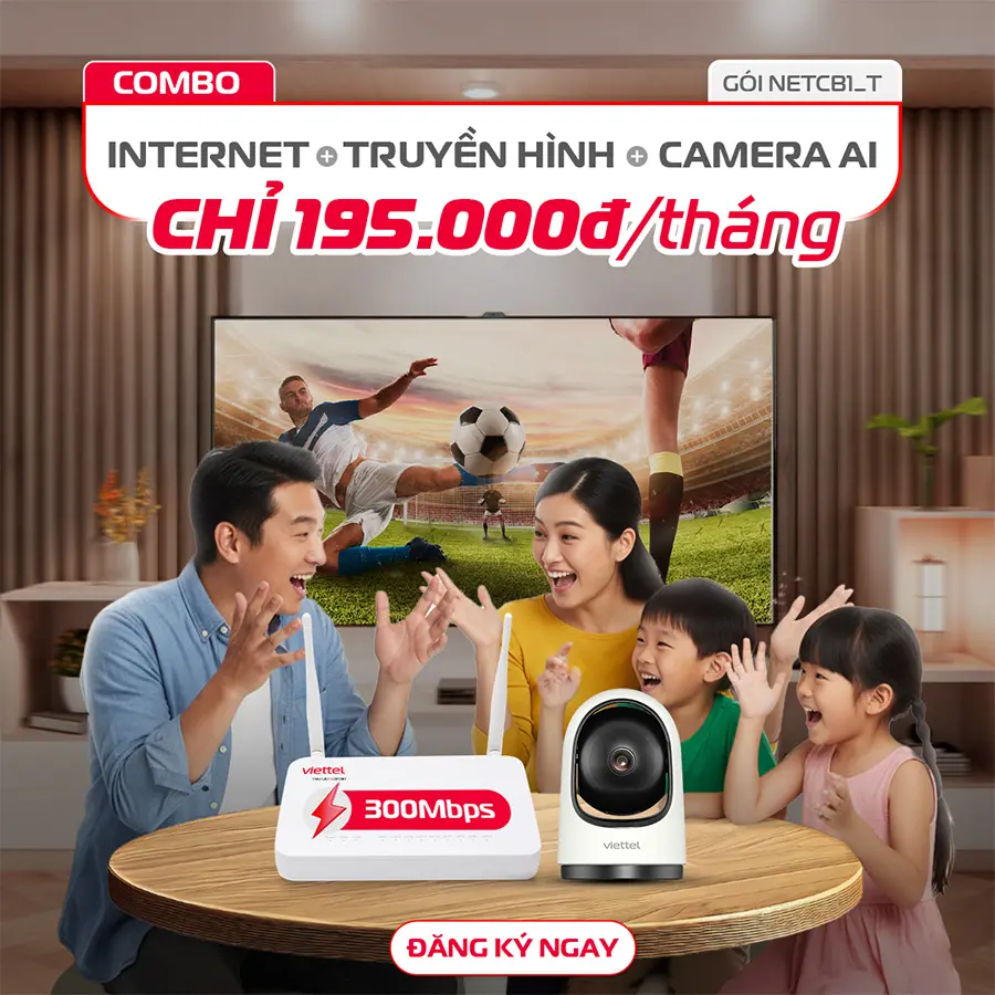 Internet truyền hình camera ai